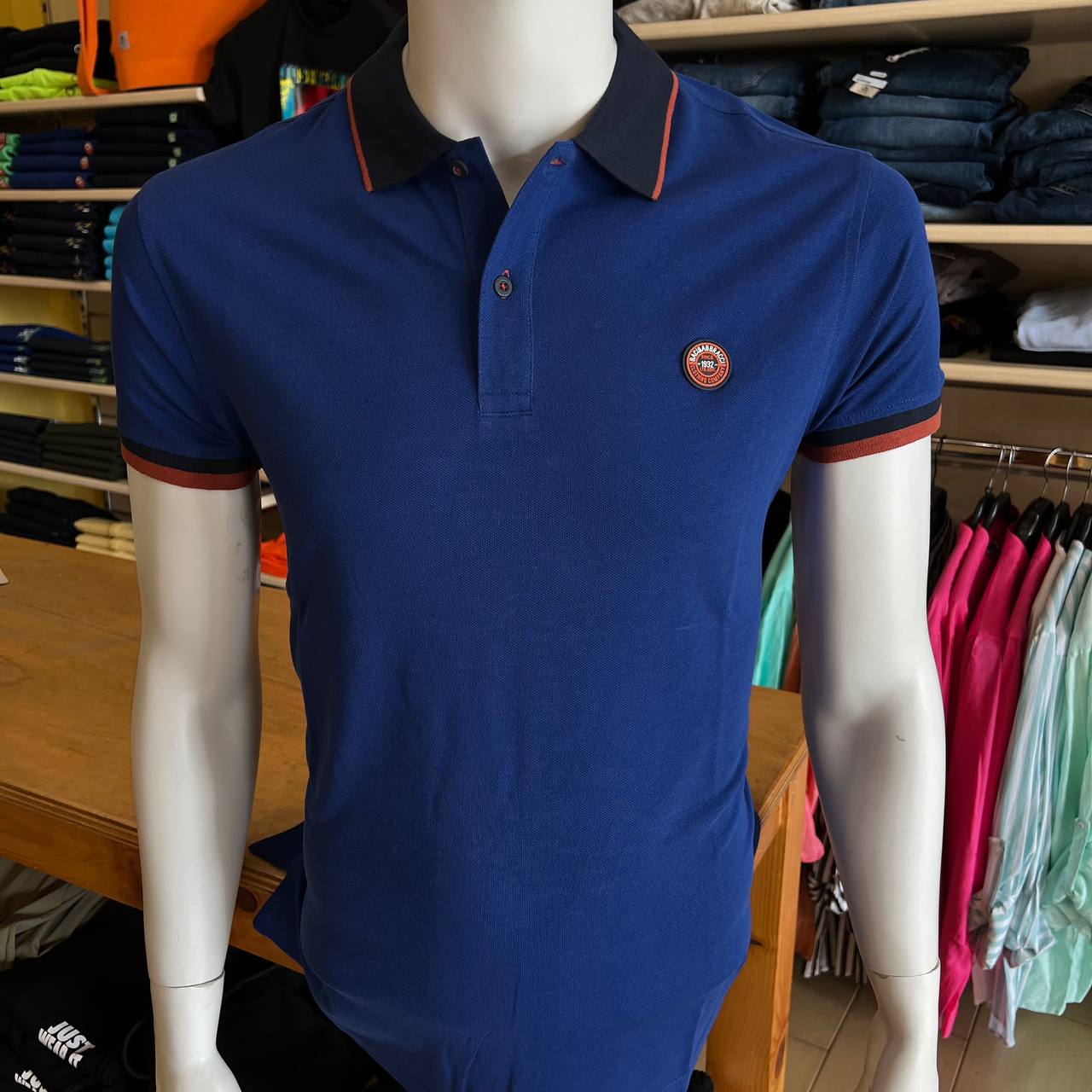 Polo manica corta baci & abbracci