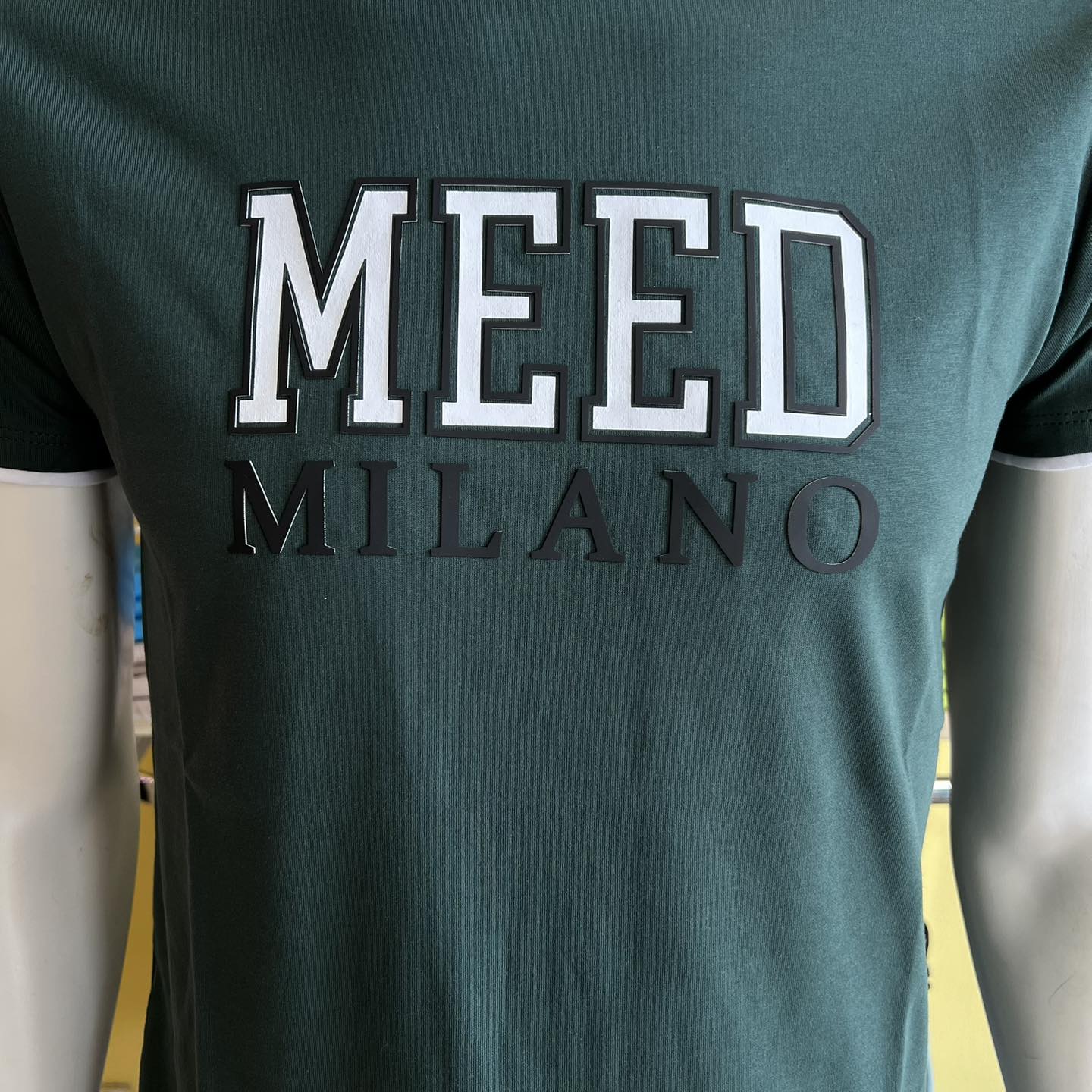 T-shirt manica corta meed