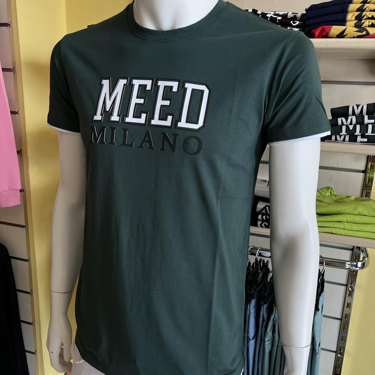 T-shirt manica corta meed
