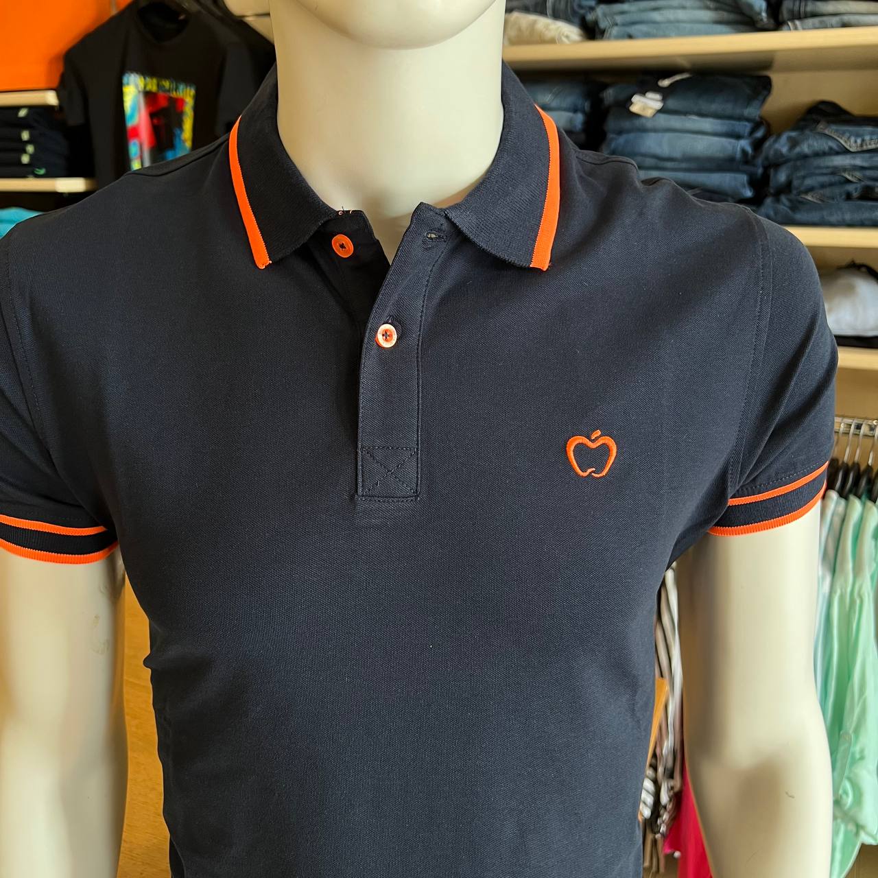 Polo manica corta baci & abbracci