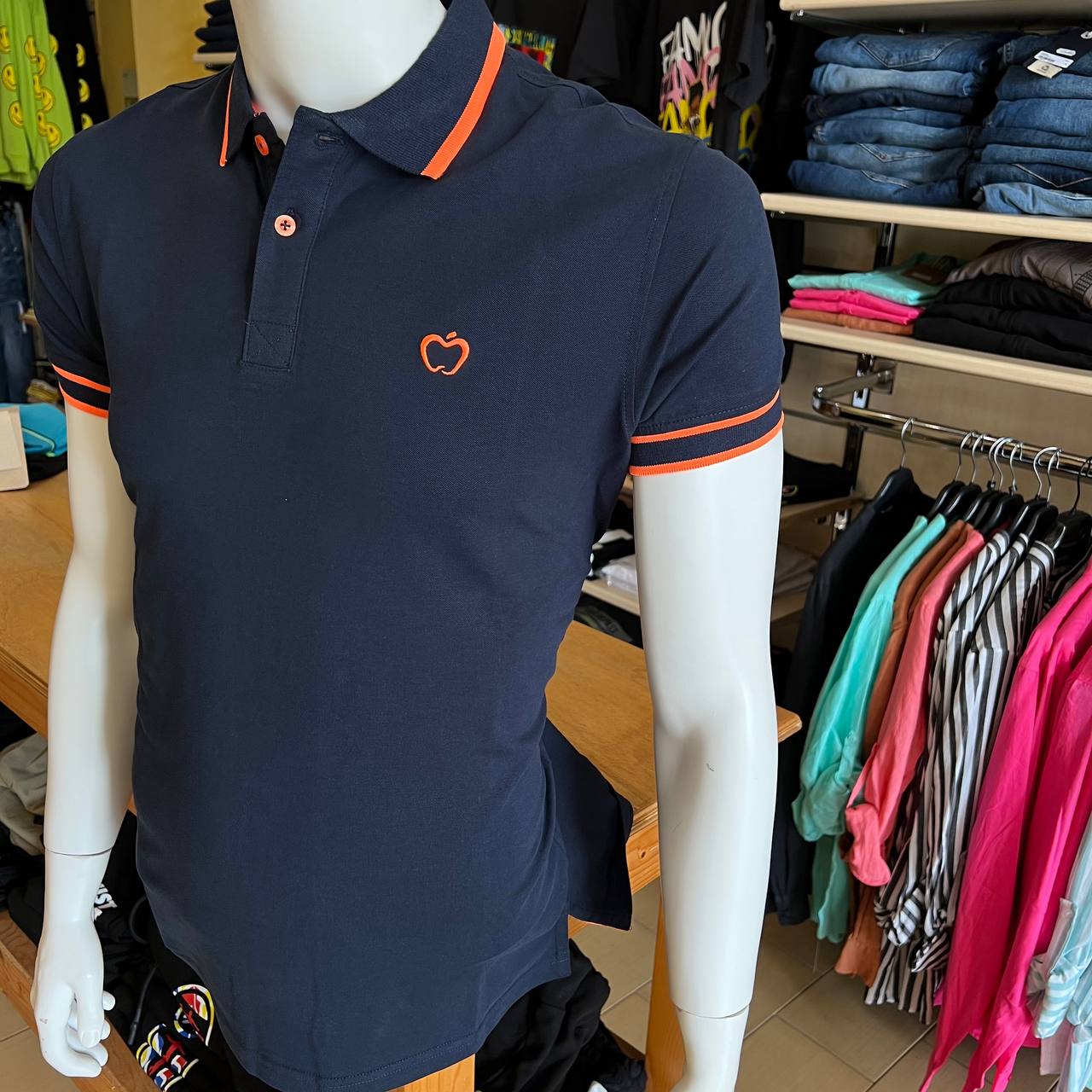 Polo manica corta baci & abbracci