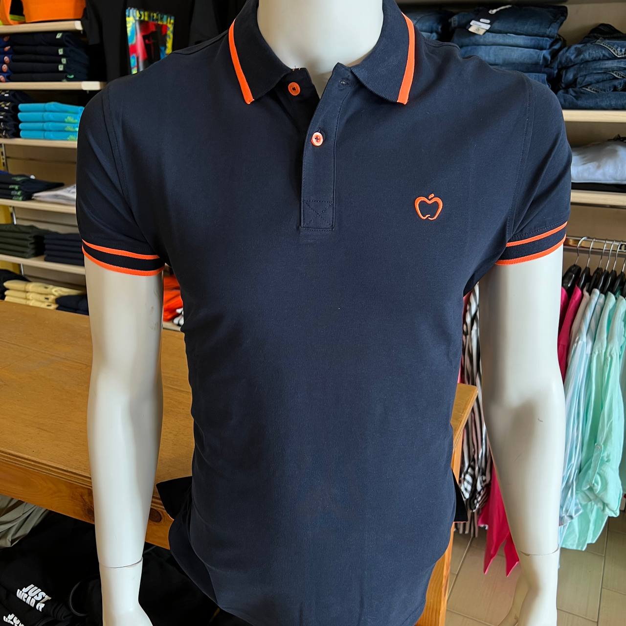 Polo manica corta baci & abbracci