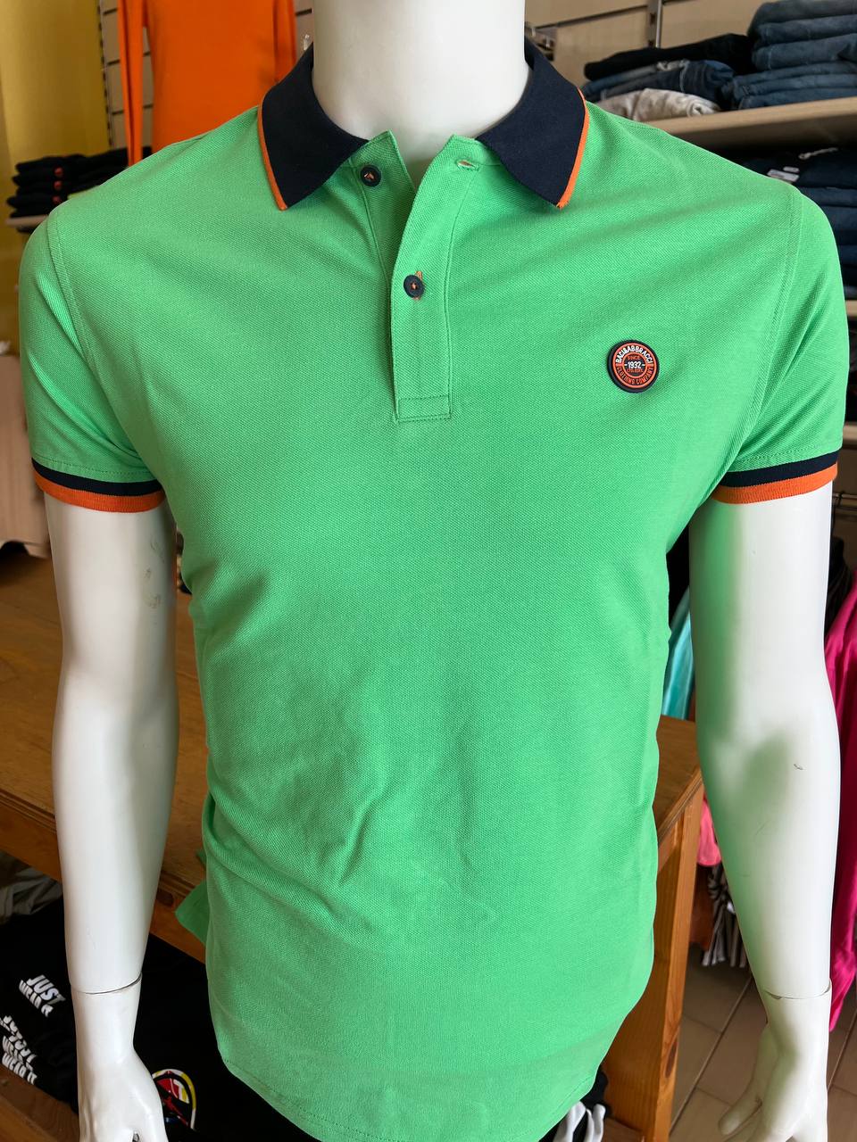 Polo manica corta baci & abbracci