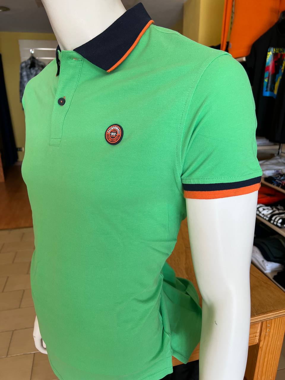 Polo manica corta baci & abbracci