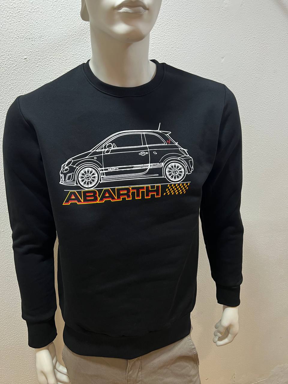 Felpa girocollo Abarth
