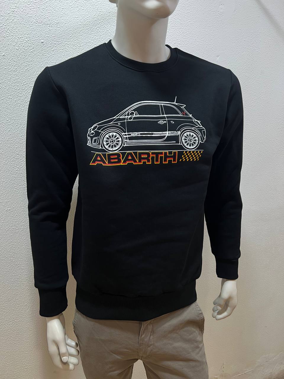 Felpa girocollo Abarth
