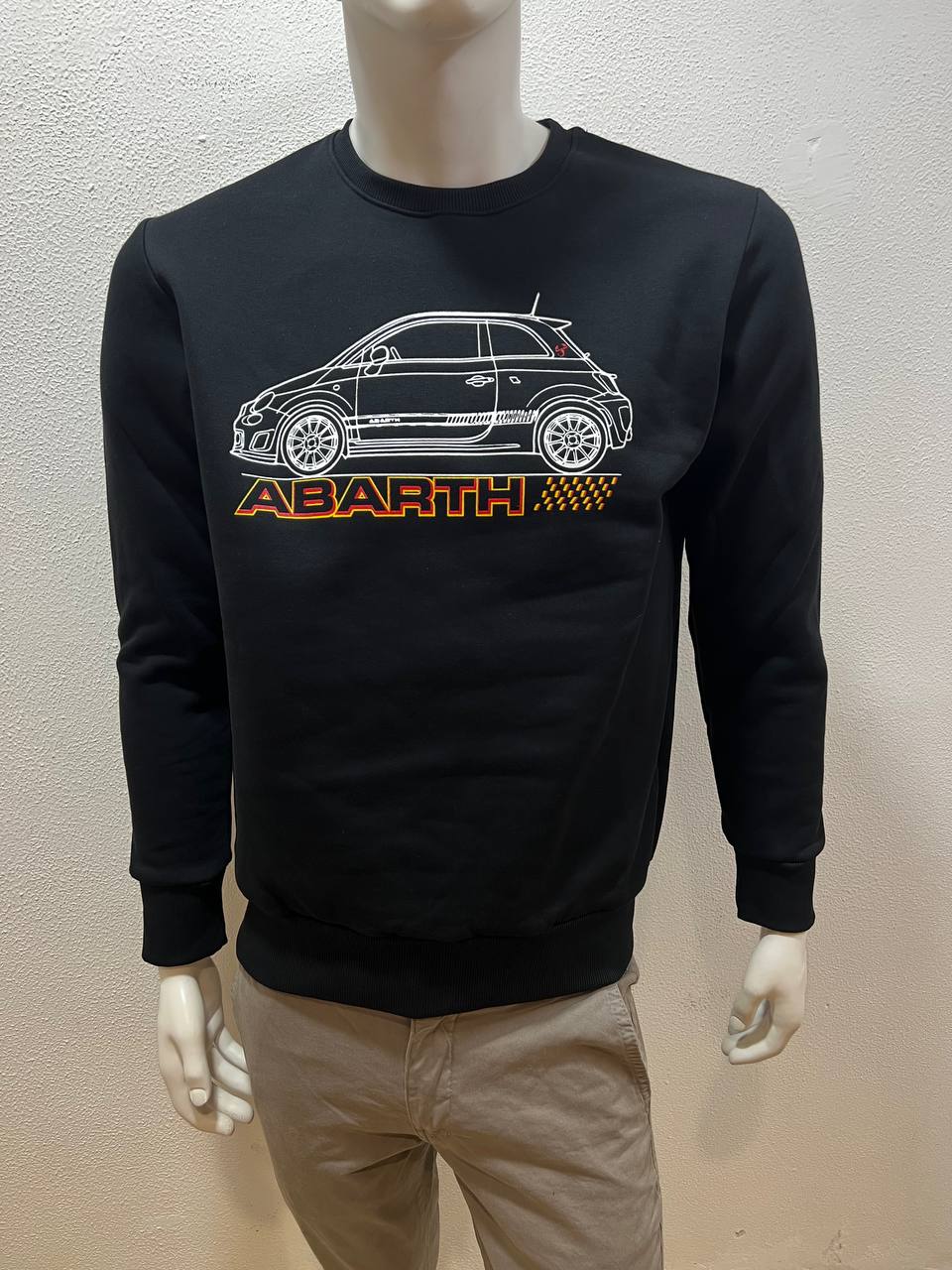 Felpa girocollo Abarth