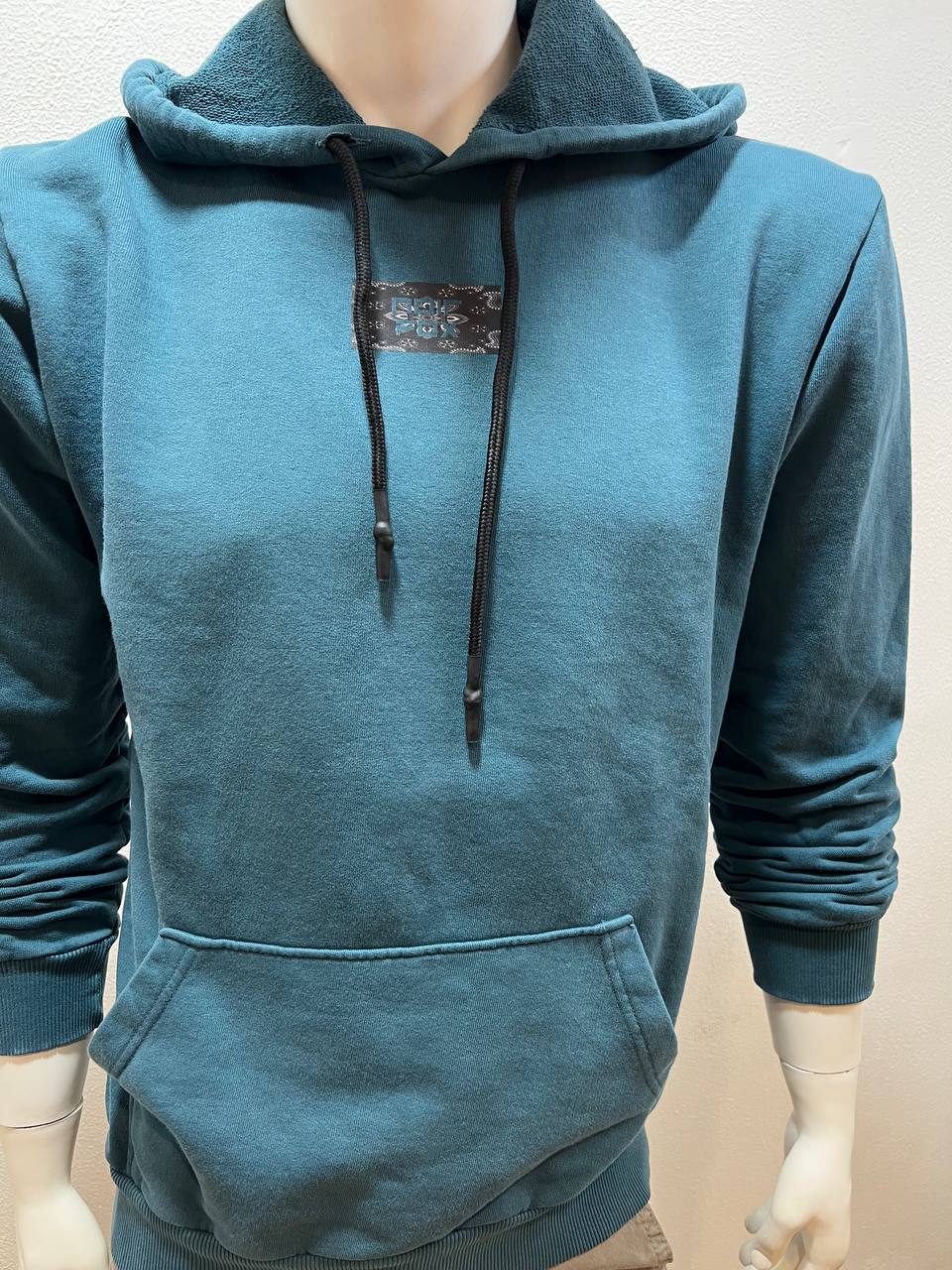 Felpa Petrol Green