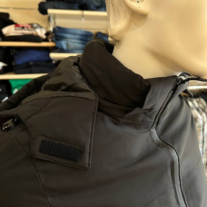 GIUBBINO TECNICO UOMO NERO