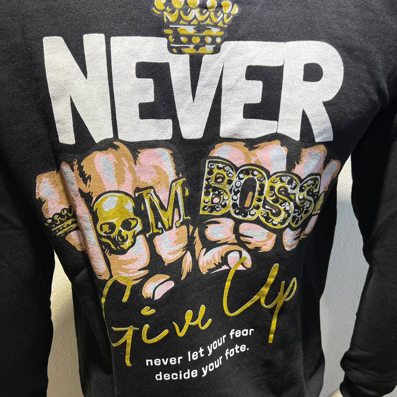 Felpa nera
