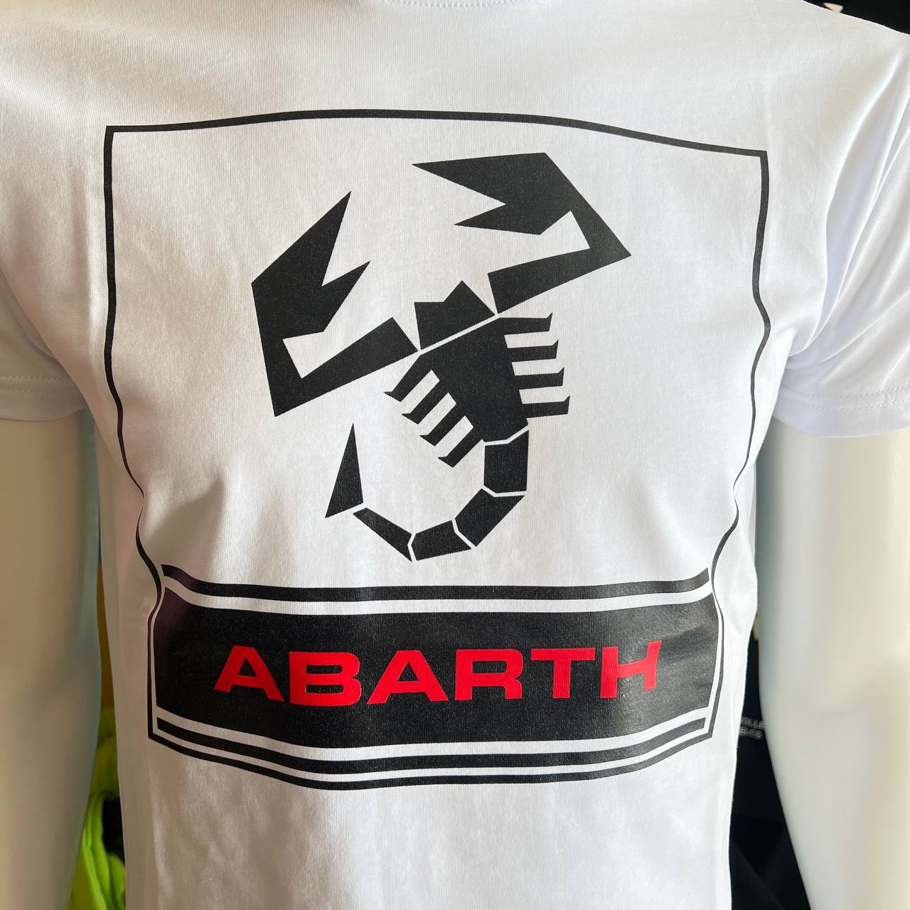T-shirt abarth