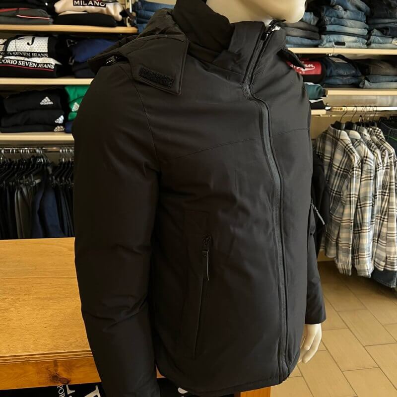 GIUBBINO TECNICO UOMO NERO