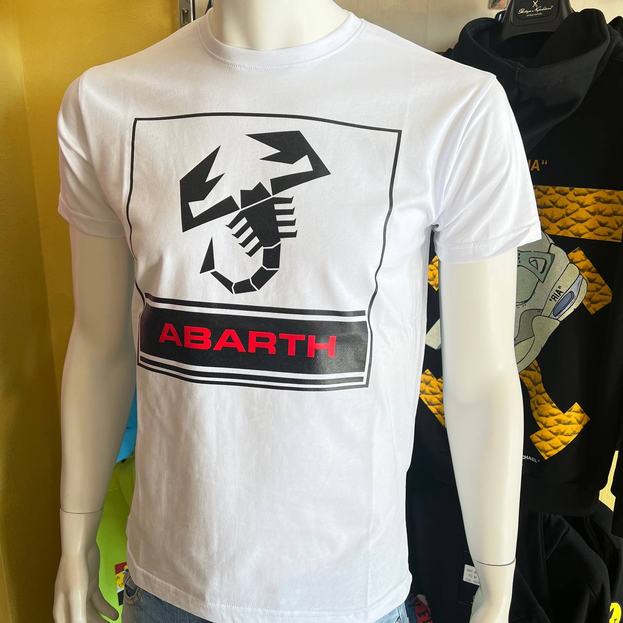T-shirt abarth