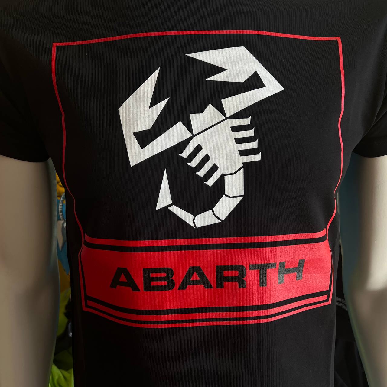 T-shirt abarth