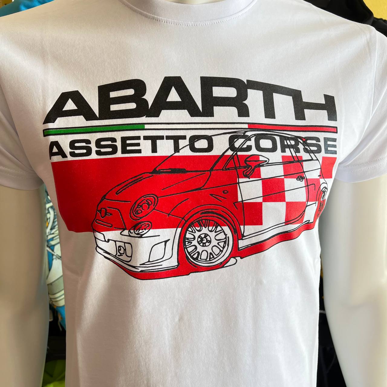 T-shirt abarth
