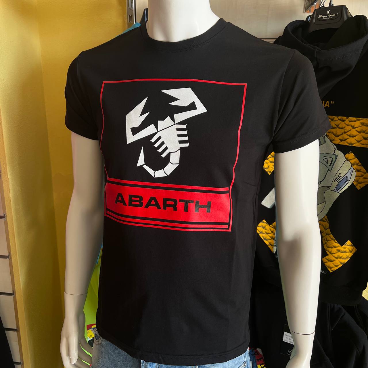 T-shirt abarth