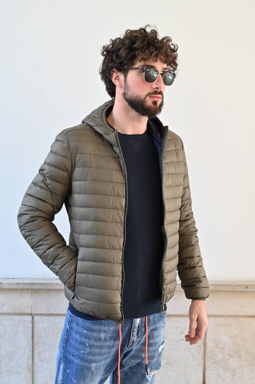 Giubbino 100g verde