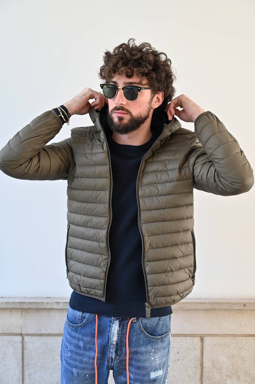 Giubbino 100g verde