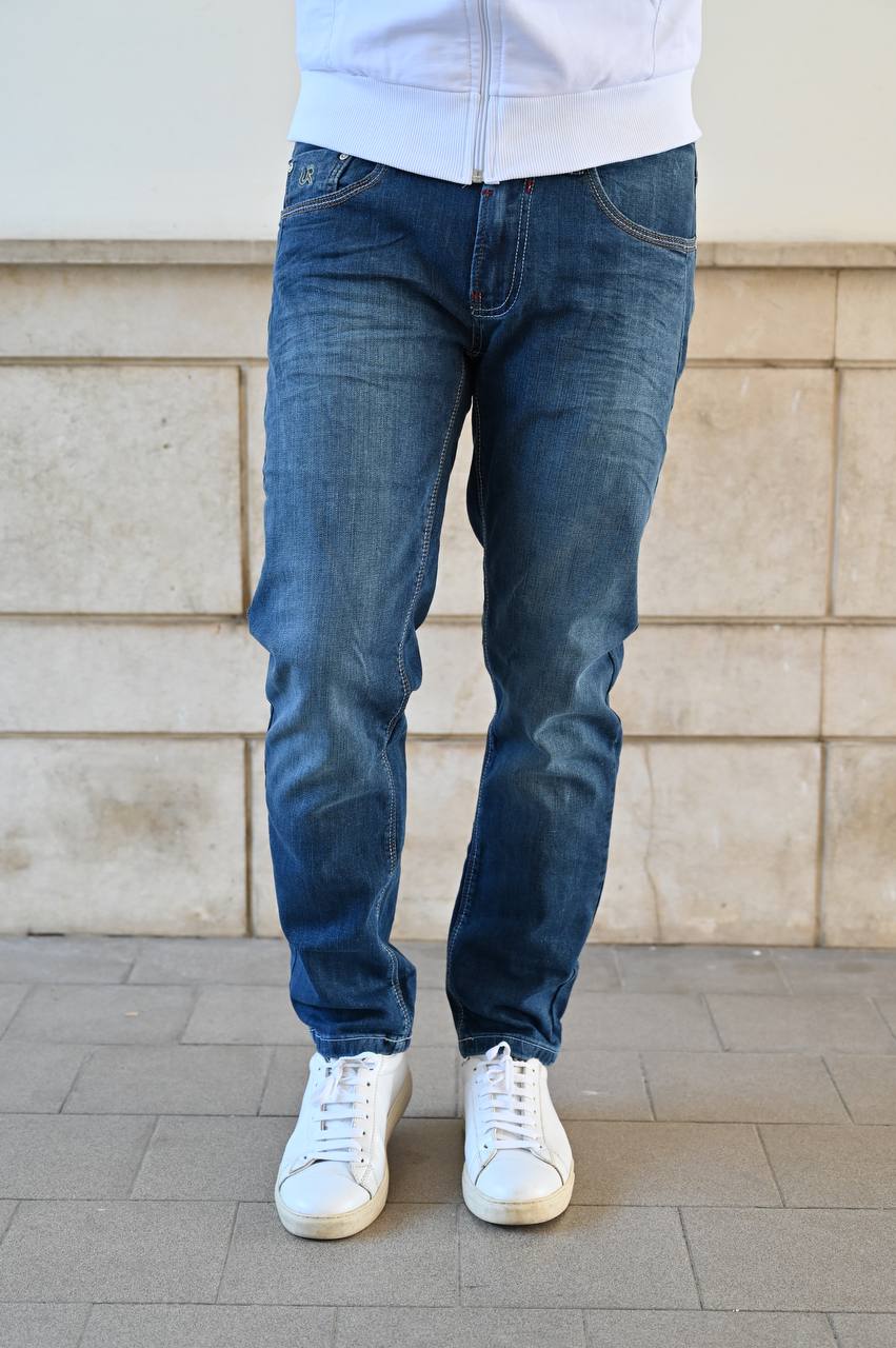 Jeans slim BLU navy