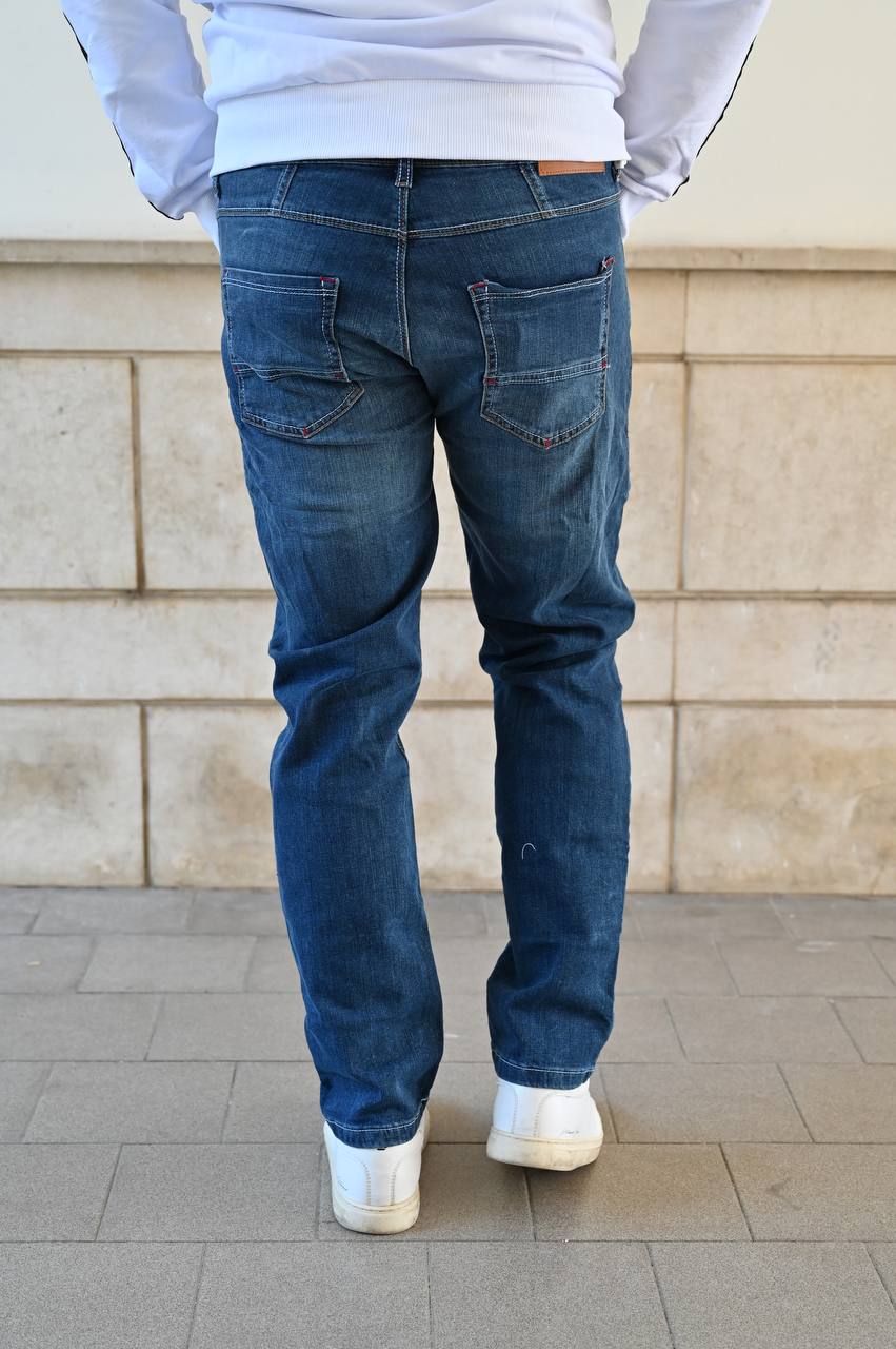 Jeans slim BLU navy