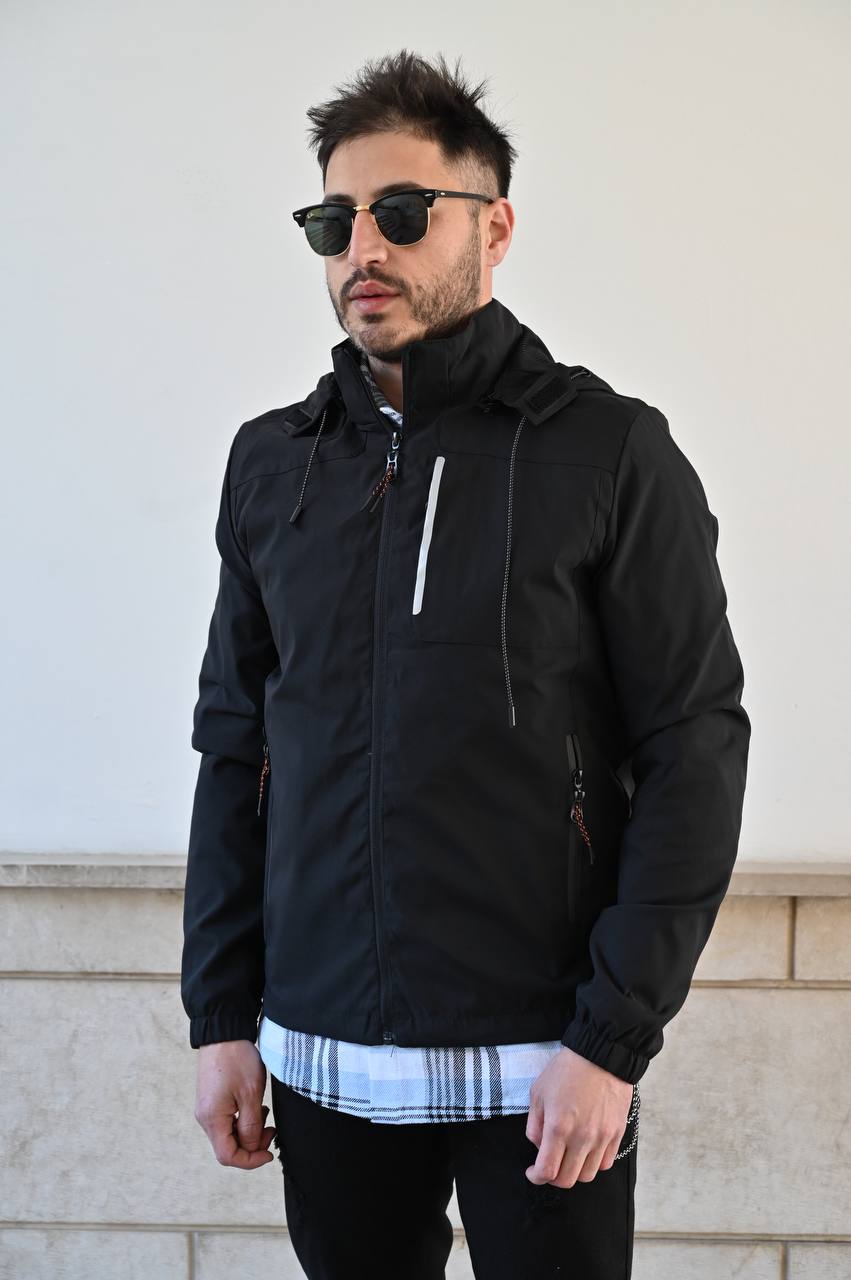Giubbotto nero