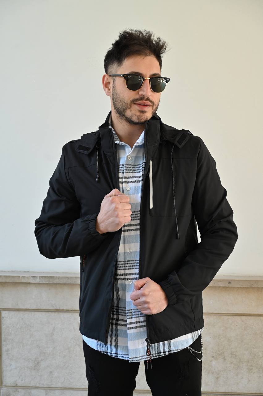 Giubbotto nero