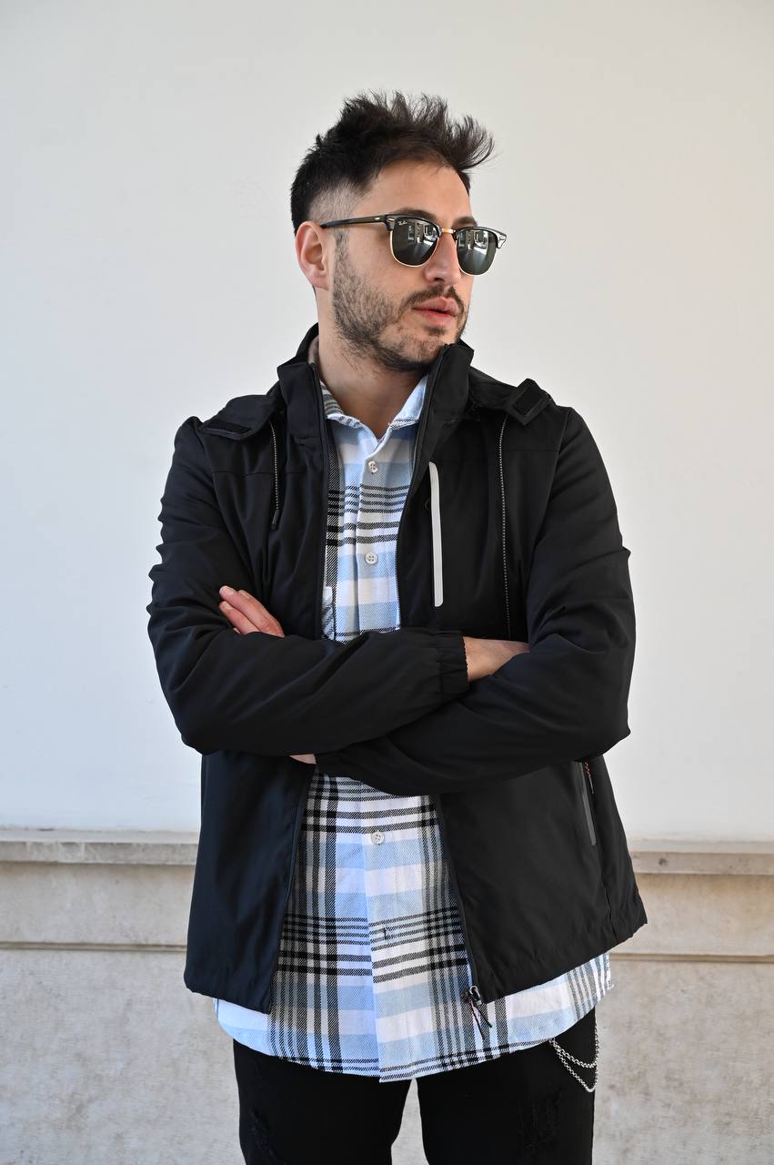 Giubbotto nero