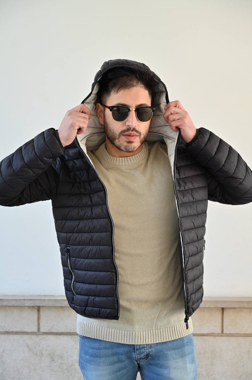 Giubbino 100g nero