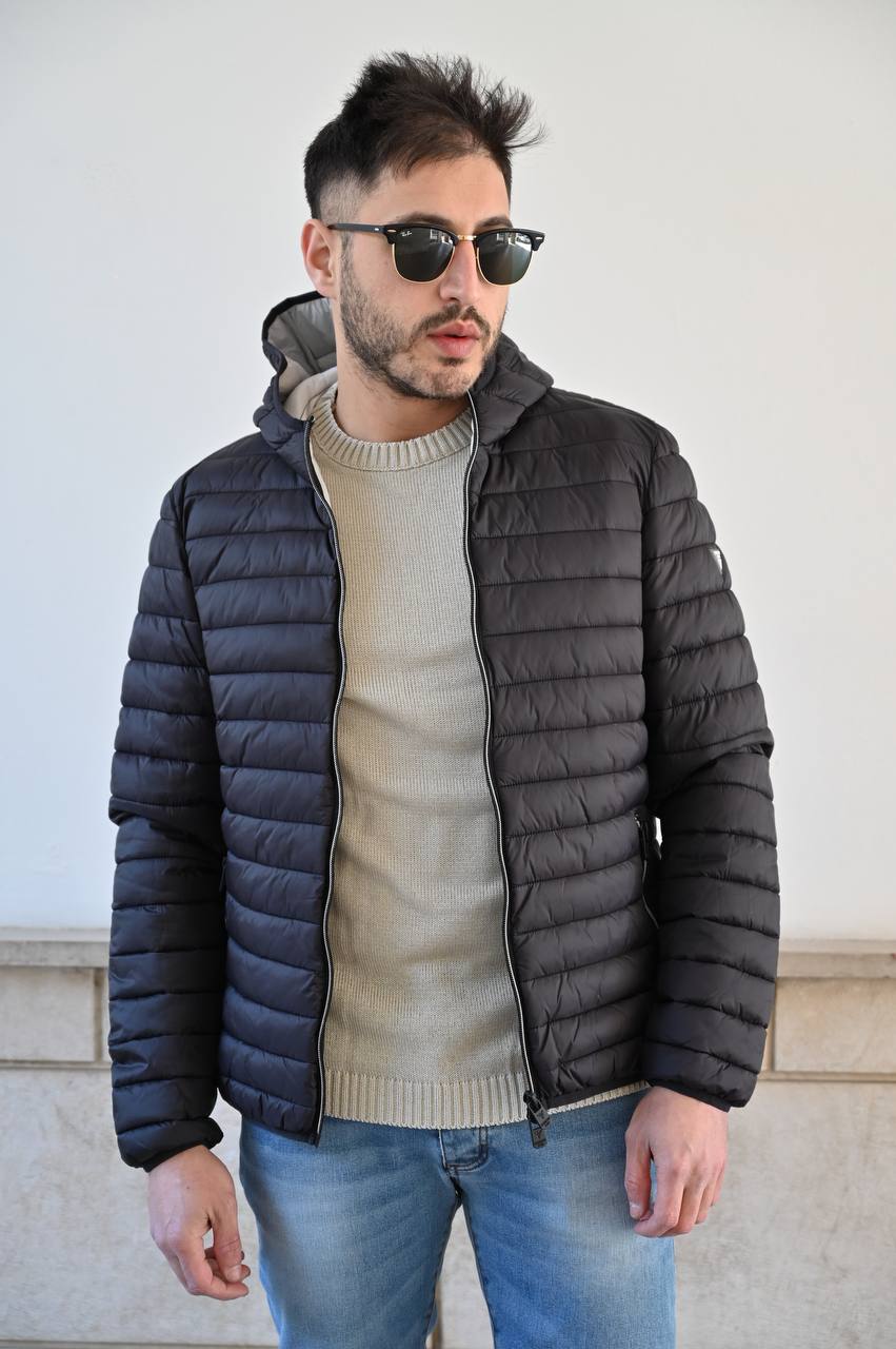 Giubbino 100g nero