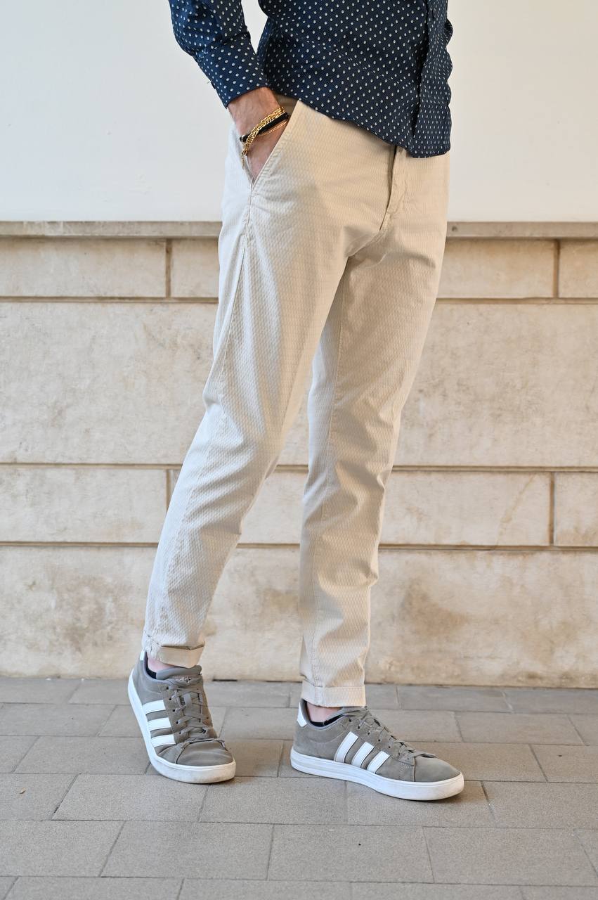 Pantalone color ghiaccio