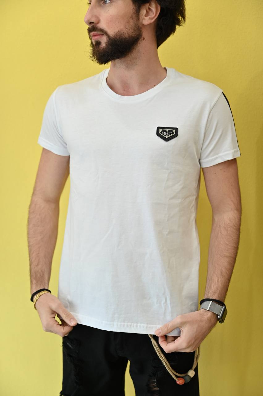 T-shirt meed bianca