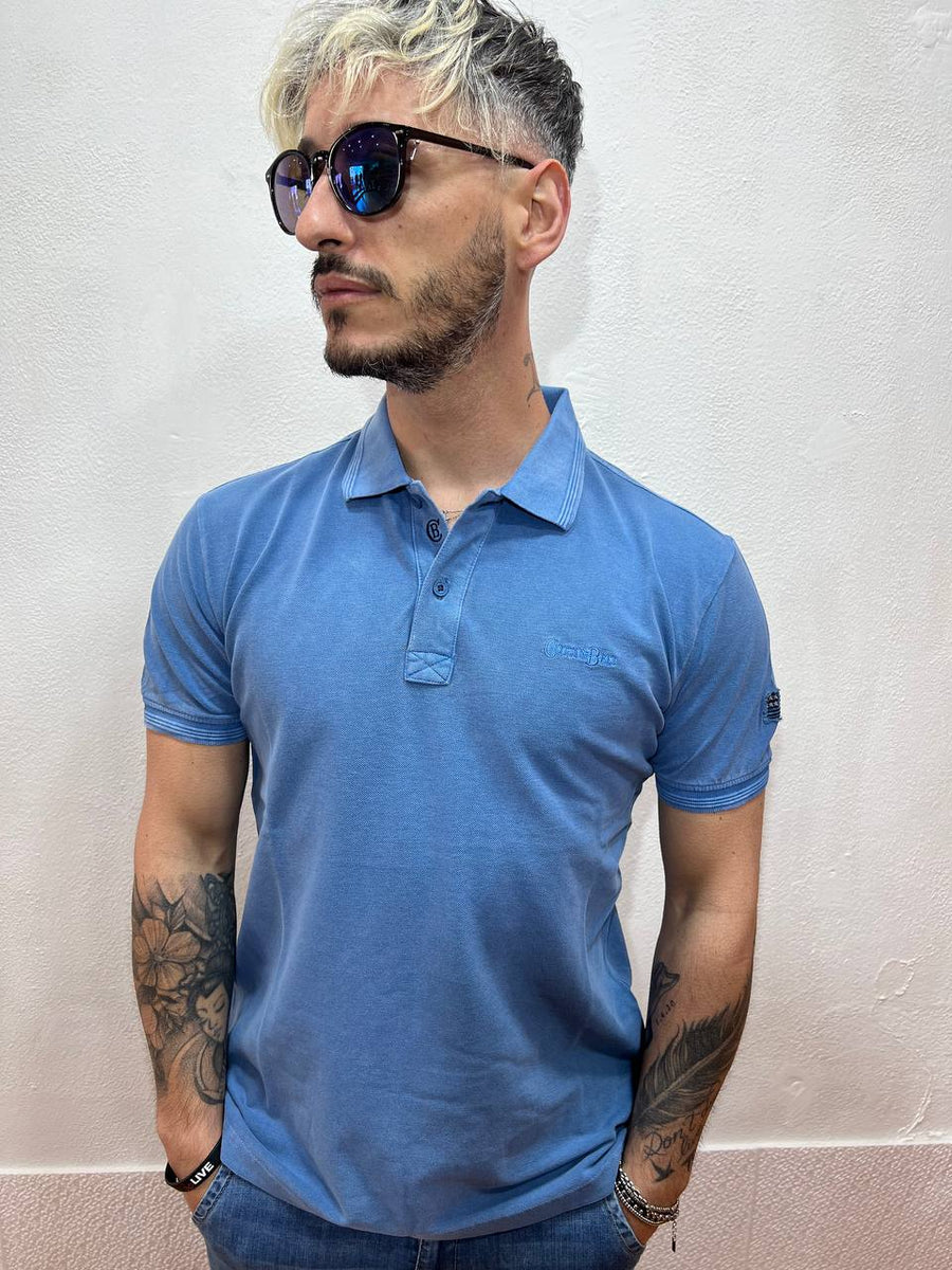 Polo manica corta