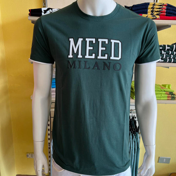 T-shirt manica corta meed