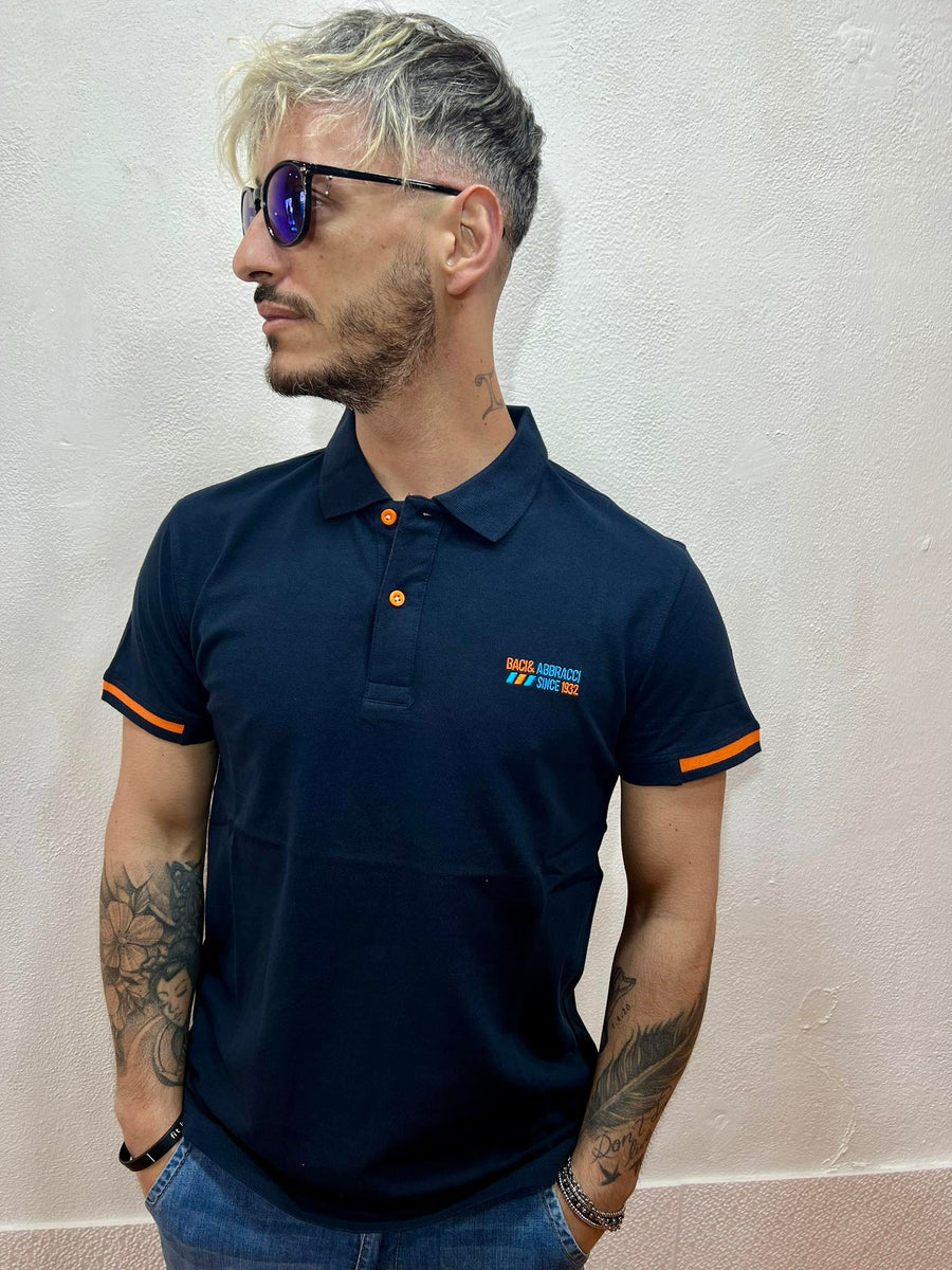 Polo manica corta Baci & Abbracci