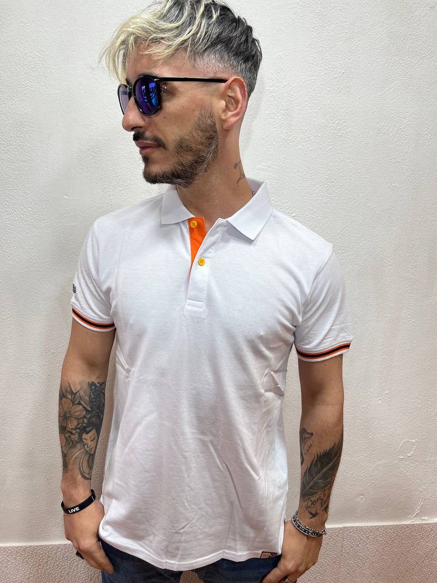 Polo manica corta Baci & Abbracci