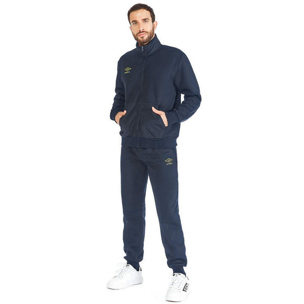 UMBRO - Tuta felpa uomo con zip