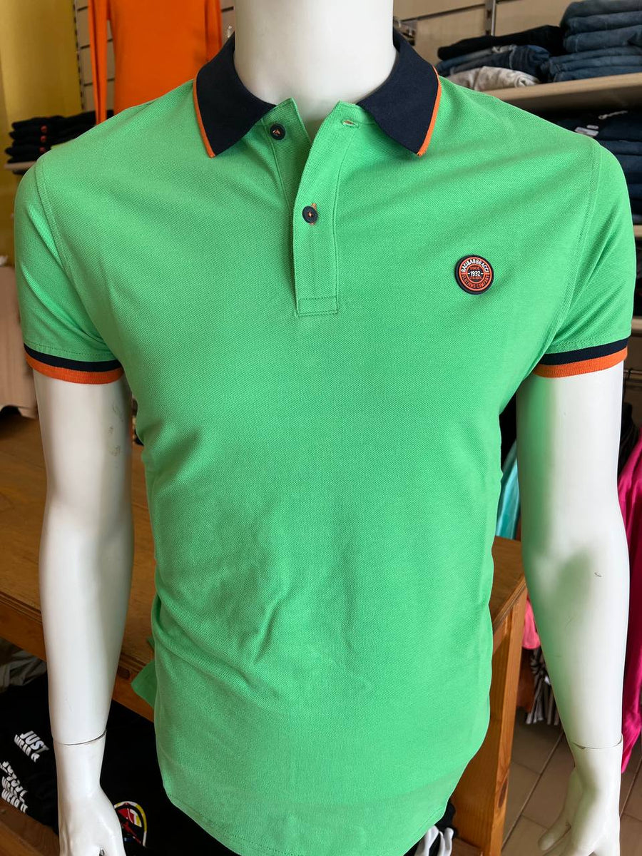 Polo manica corta baci & abbracci