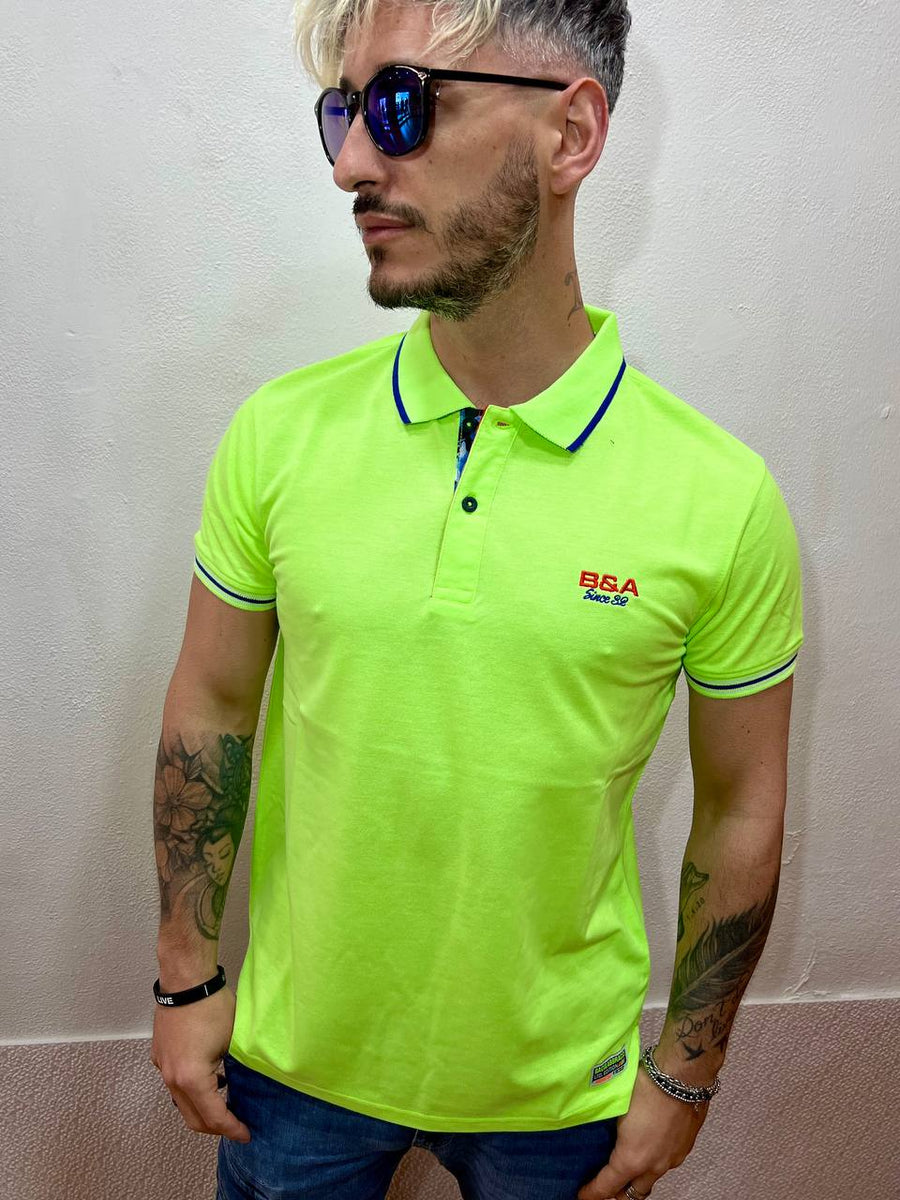 Polo manica corta Baci & Abbracci