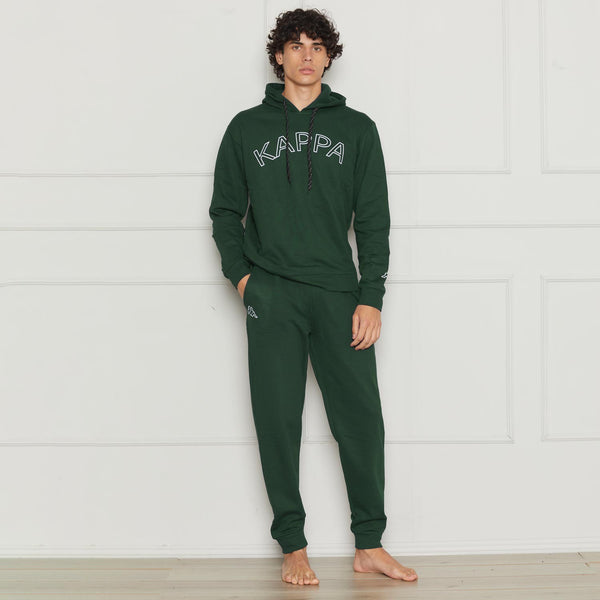 Tuta uomo Kappa verde