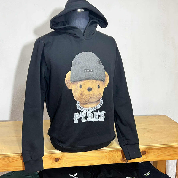 Pyrex  felpa da uomo con cappuccio