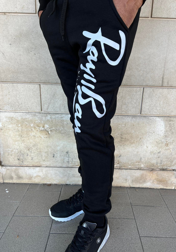 pantalone  tuta nero