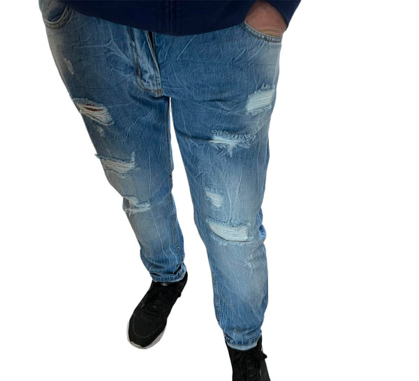 Jeans 5 tasche chiaro