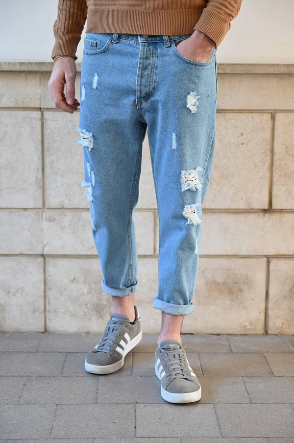 Jeans con strappi