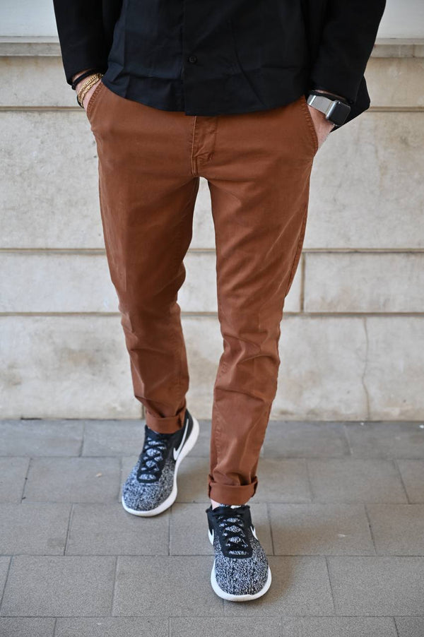 Pantalone marrone