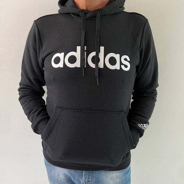 Felpa con cappuccio adidas